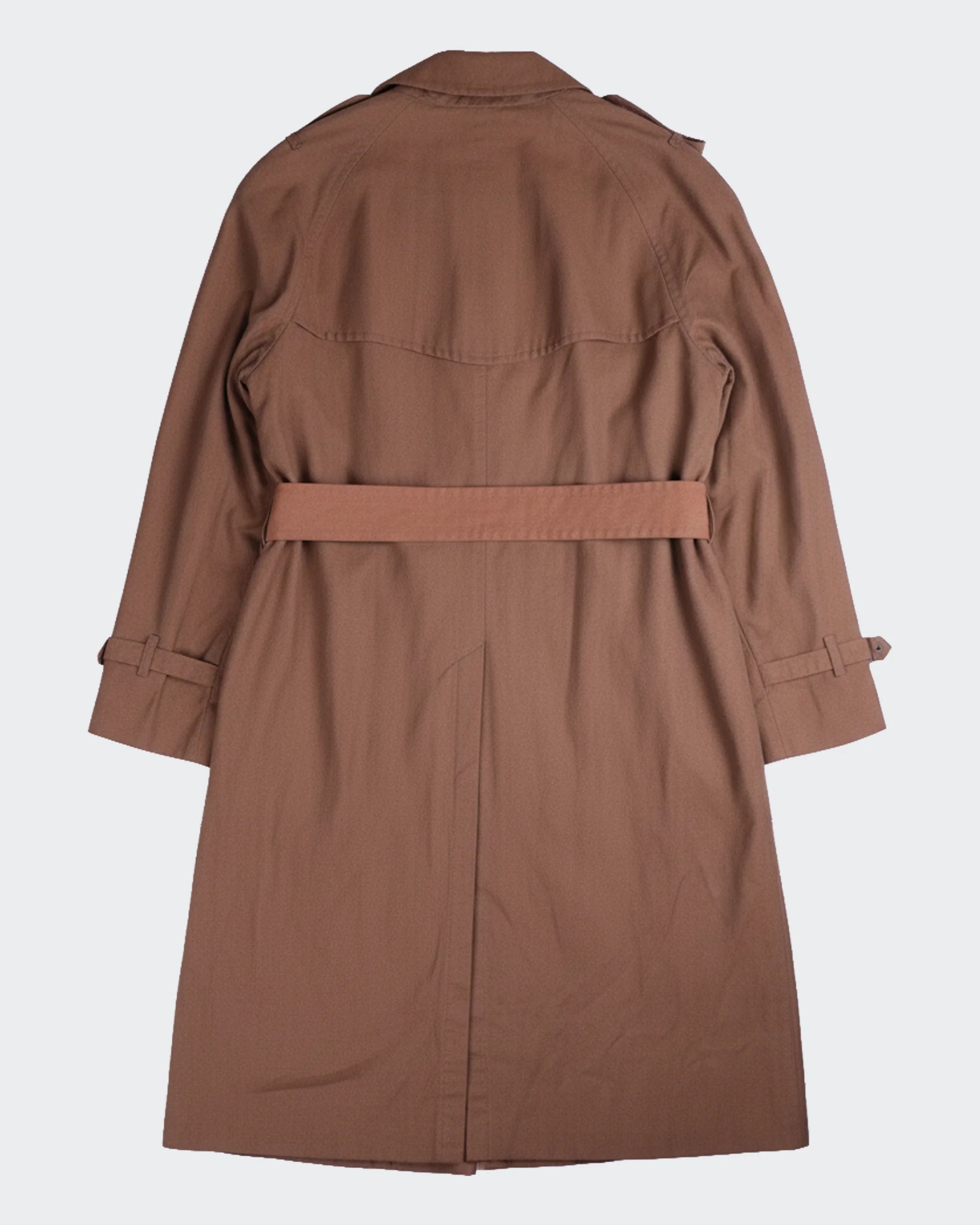 Burberry 1990's Brown  Trenchcoat - S