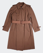 Burberry 1990's Brown  Trenchcoat - S