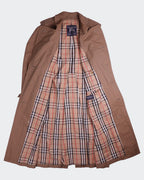 Burberry 1990's Brown  Trenchcoat - S