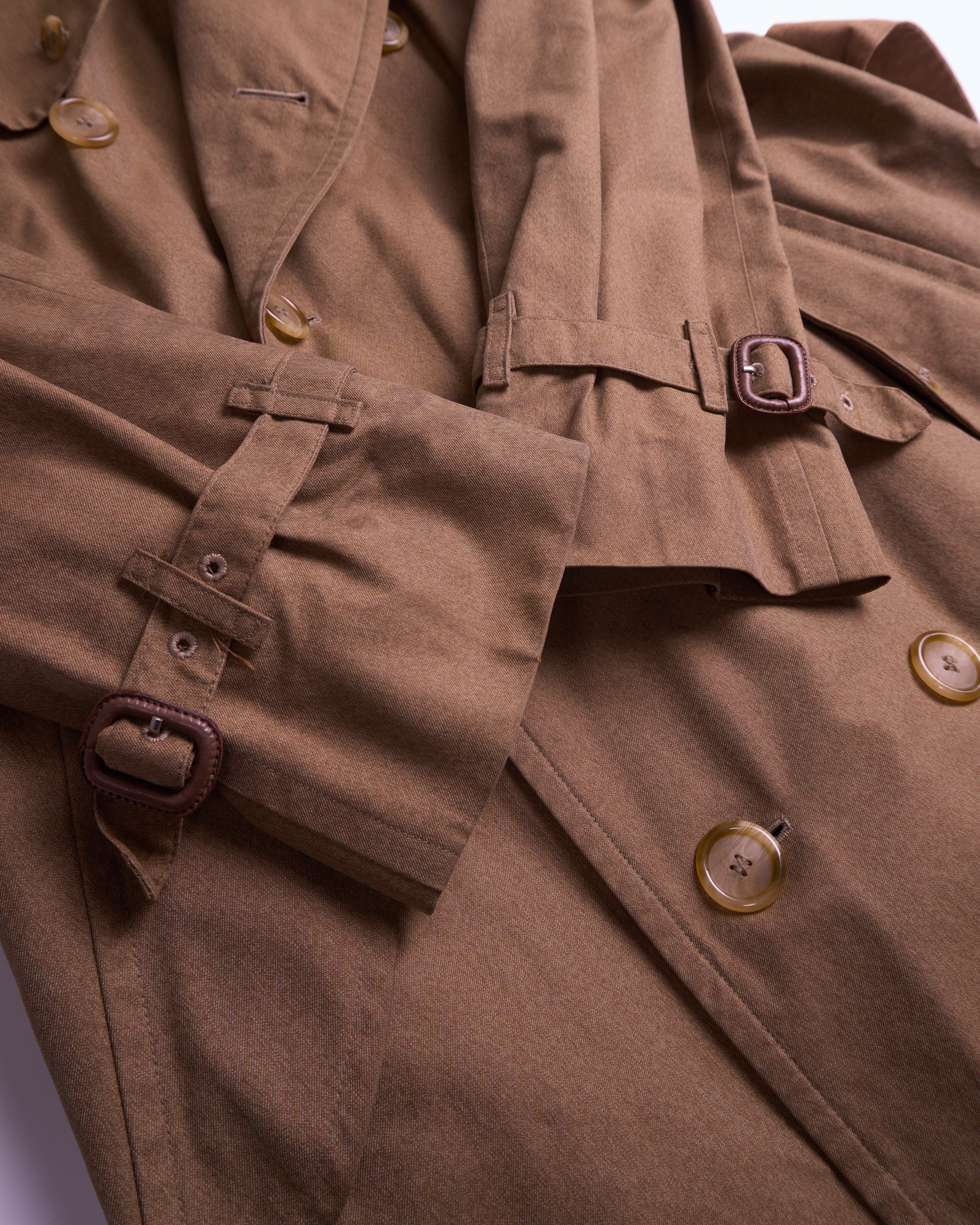 Burberry 1990's Brown  Trenchcoat - S
