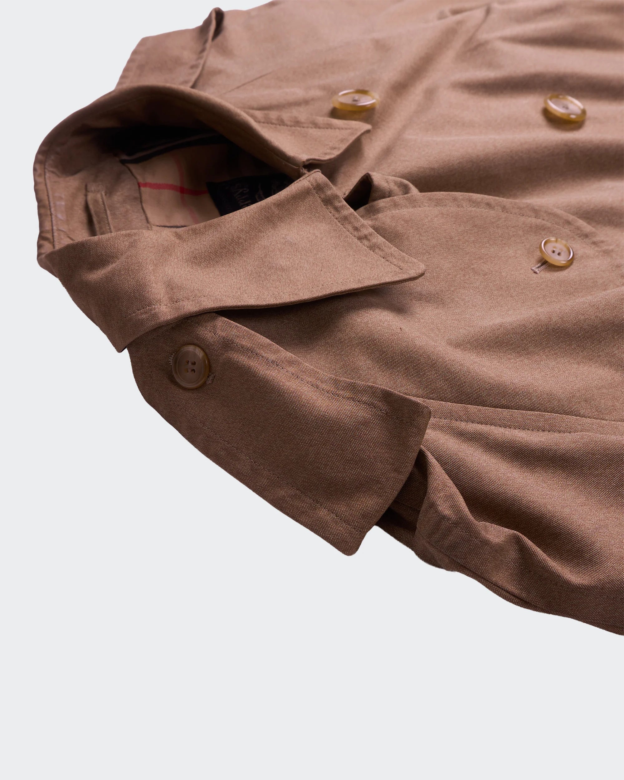 Burberry 1990's Brown  Trenchcoat - S