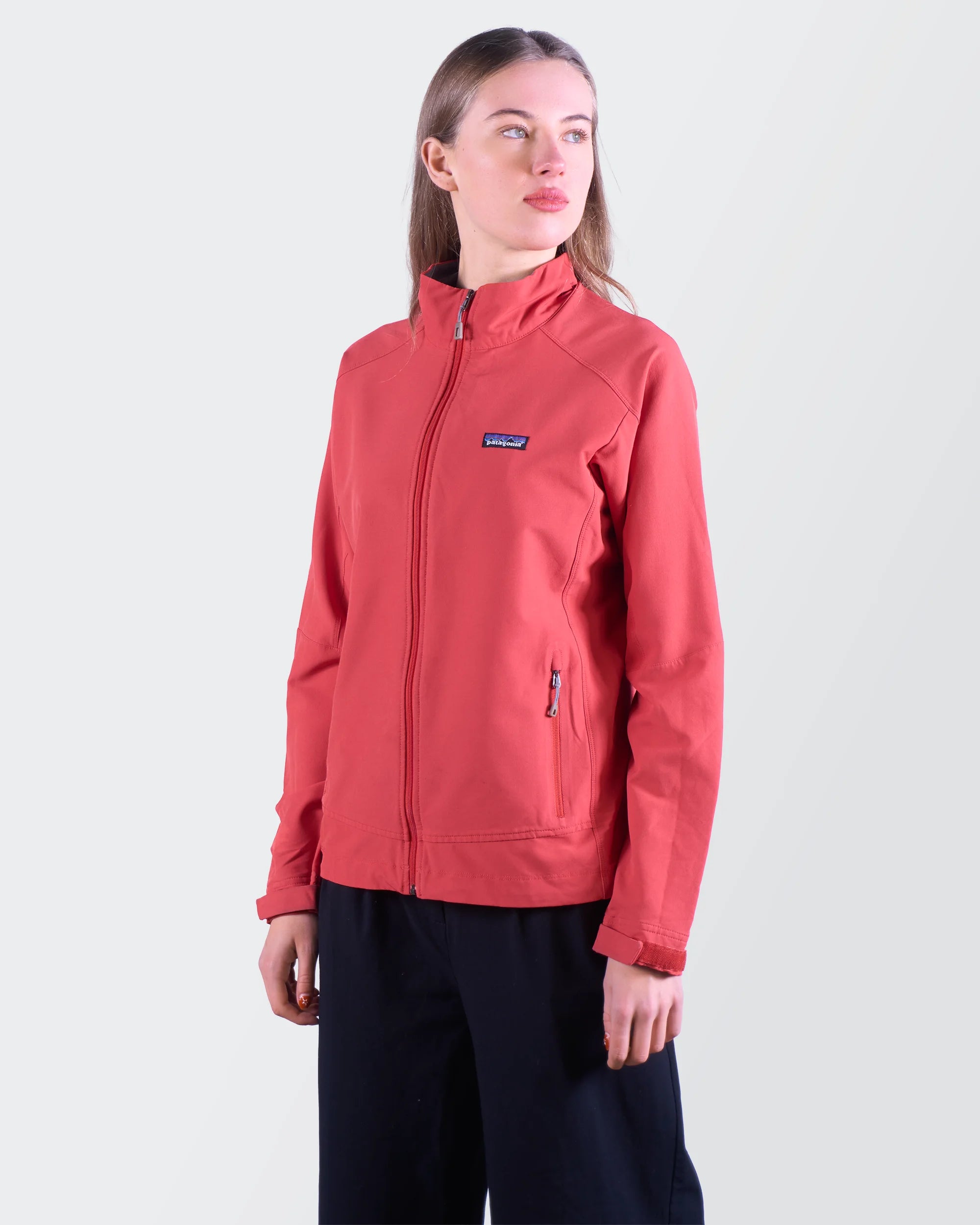 Patagonia Red  Softshell Jacket - M