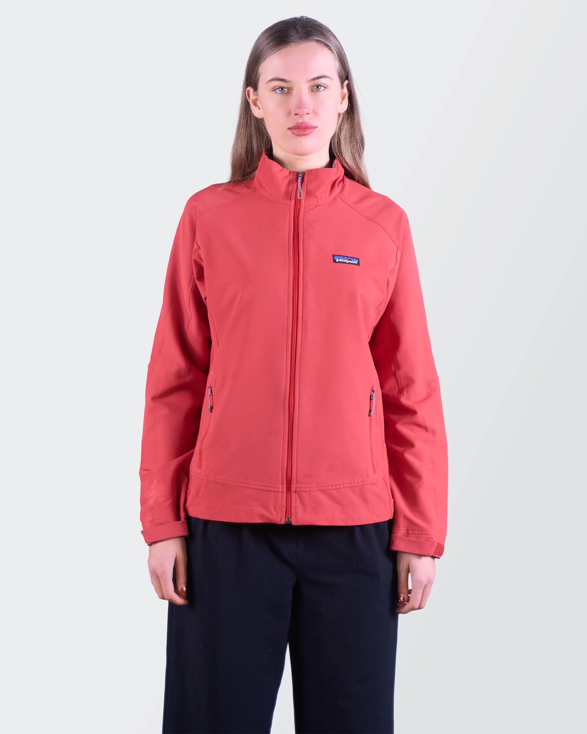 Patagonia Red  Softshell Jacket - M