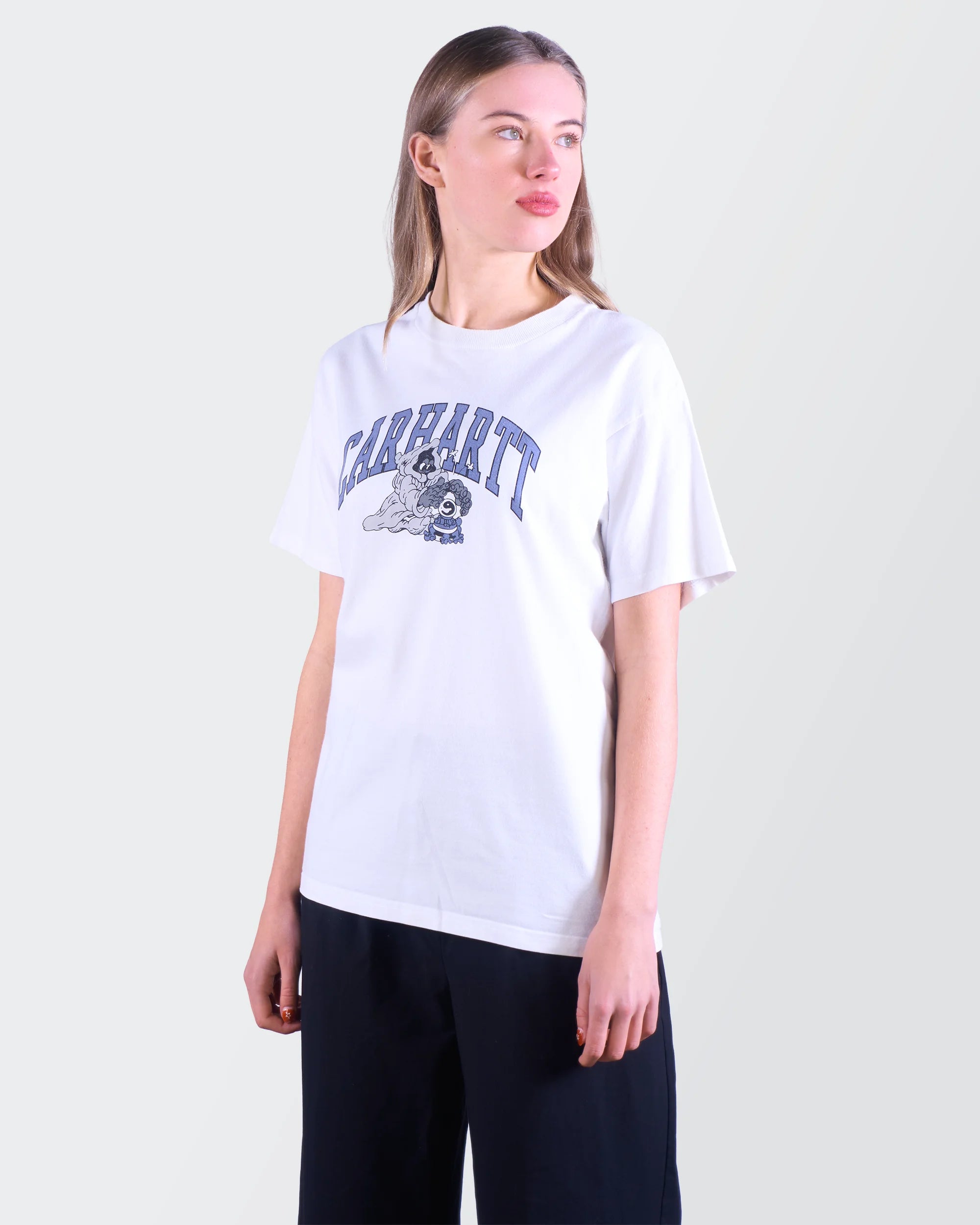 Carhartt White  Graphic T-shirt - S