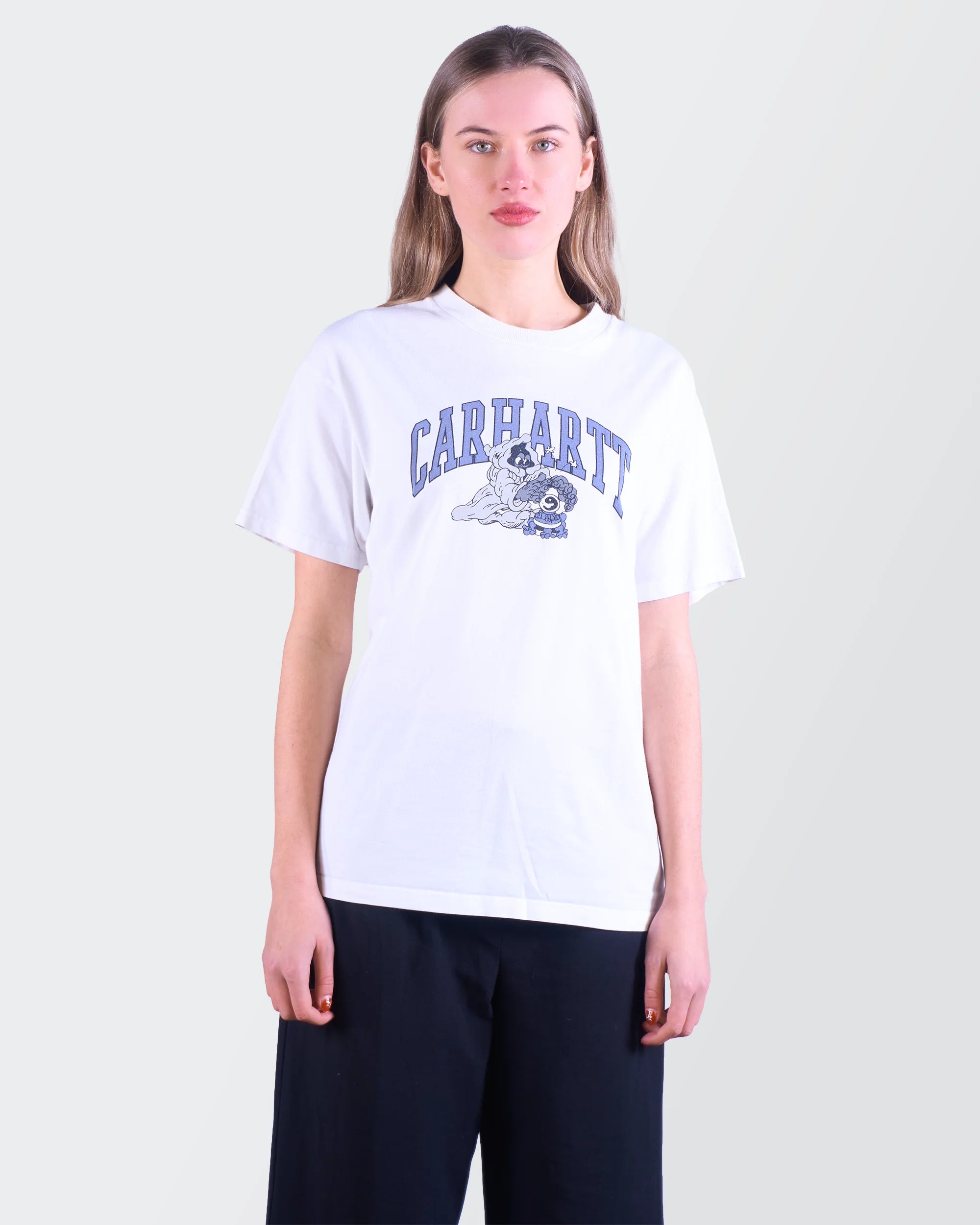 Carhartt White  Graphic T-shirt - S