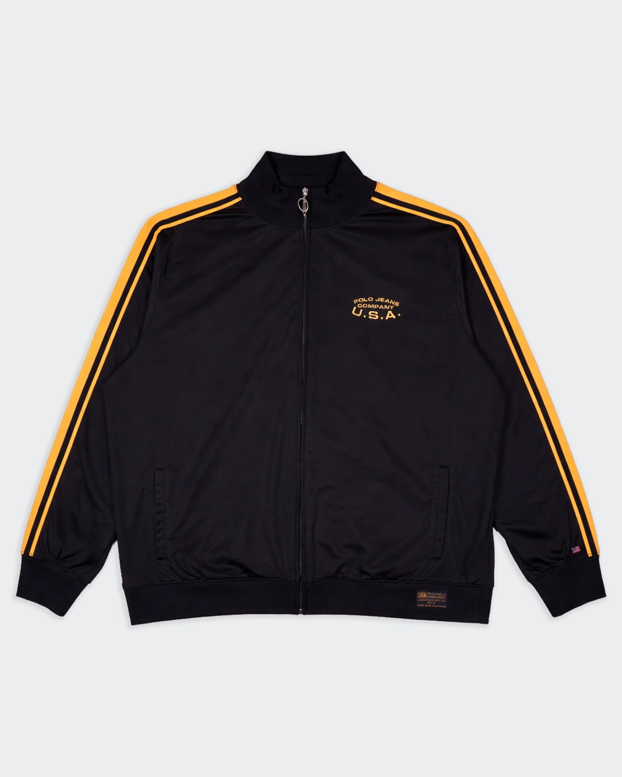 Ralph Lauren Black  Track Jacket - L