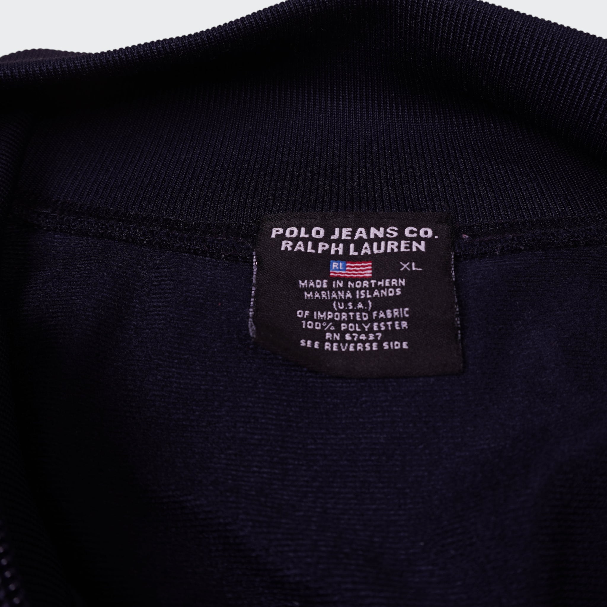 Ralph Lauren Black  Track Jacket - L