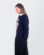 Ralph Lauren Navy Crewneck Sweater - M