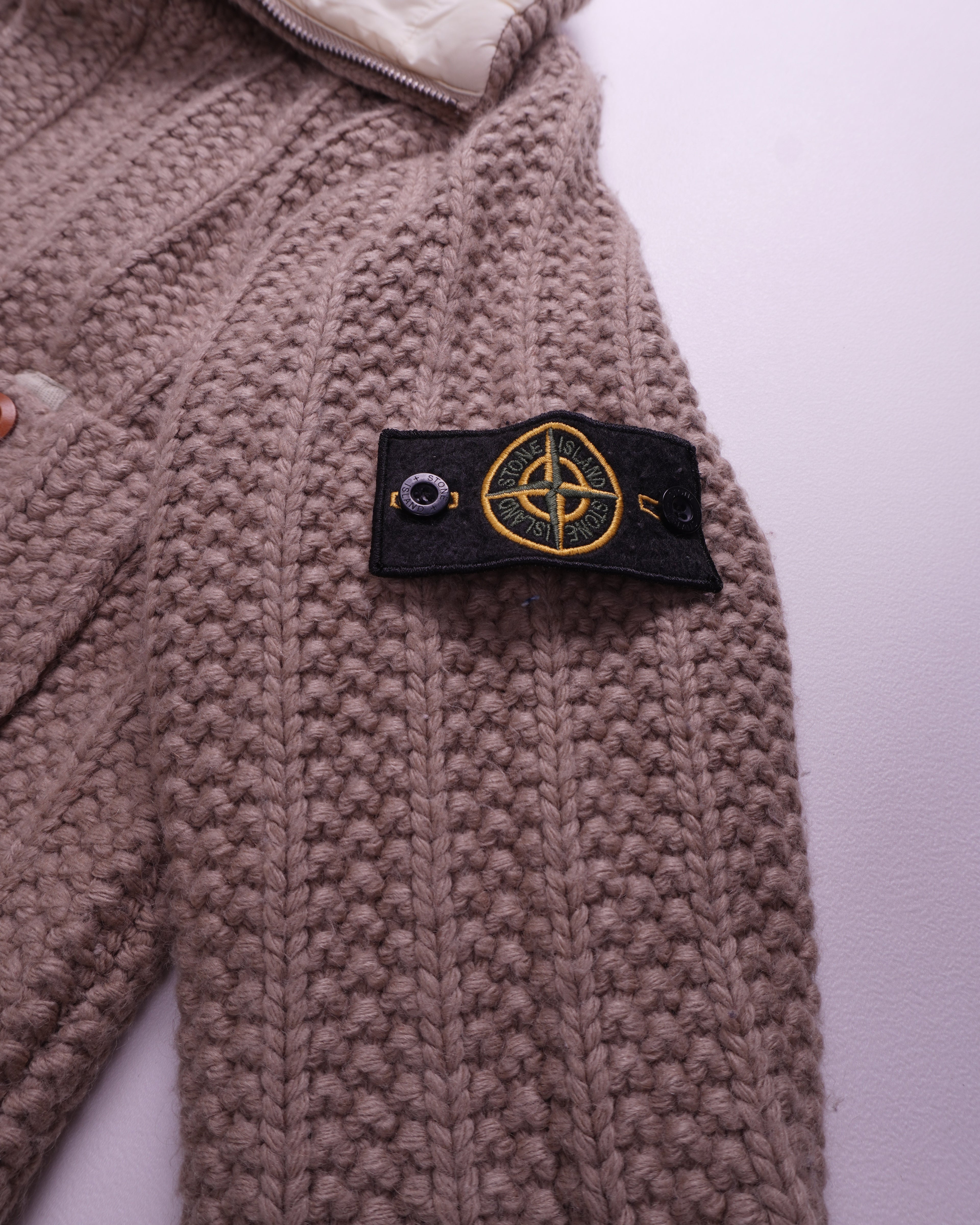 Stone Island Beige Jacket - S