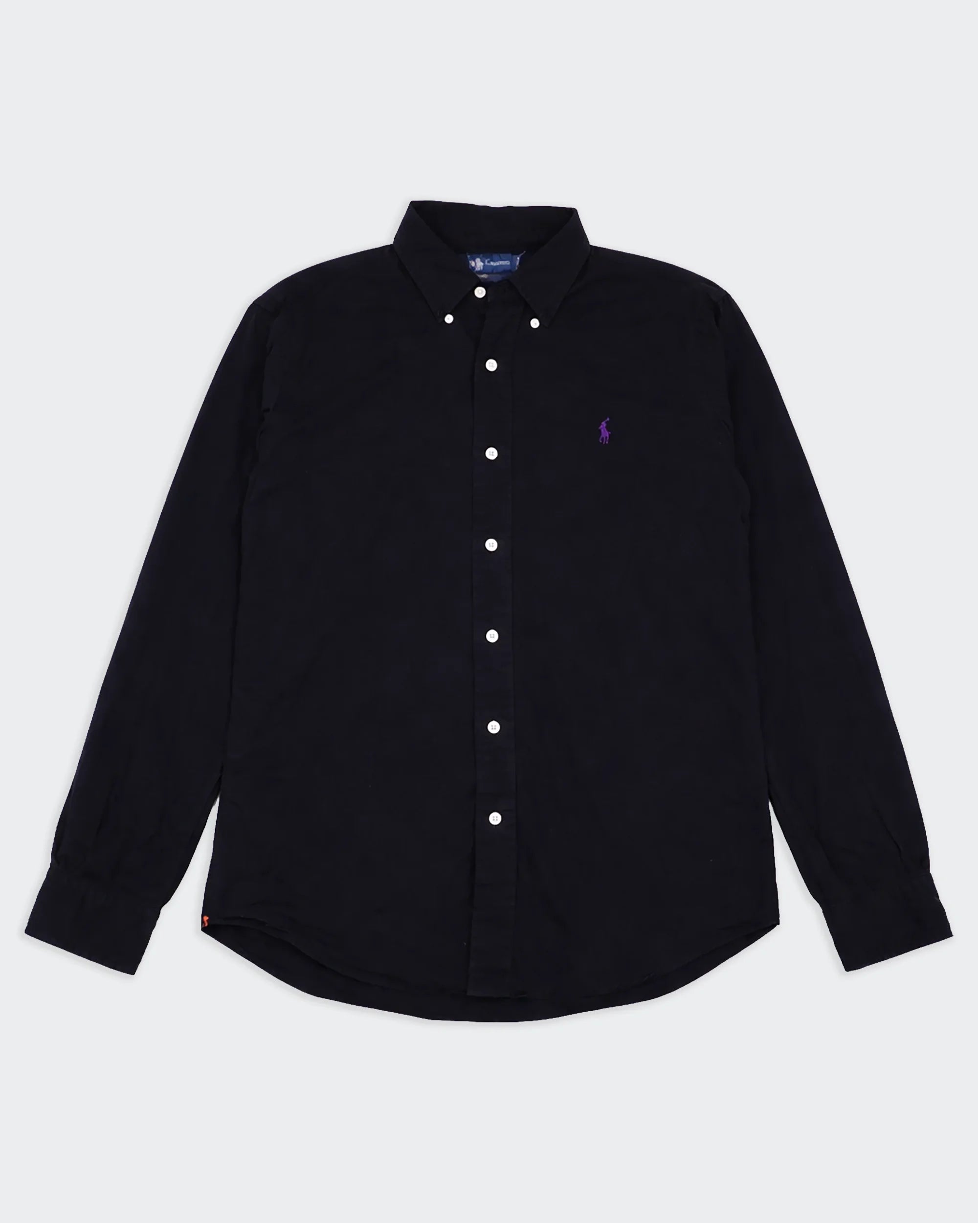 Ralph Lauren Black Button-Down Shirt - M