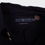 Ralph Lauren Black Button-Down Shirt - M