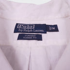 Ralph Lauren White  Button-Up Shirt - M