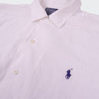 Ralph Lauren White  Button-Up Shirt - M