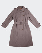 Burberry 1990's Beige  Trenchcoat - XXL