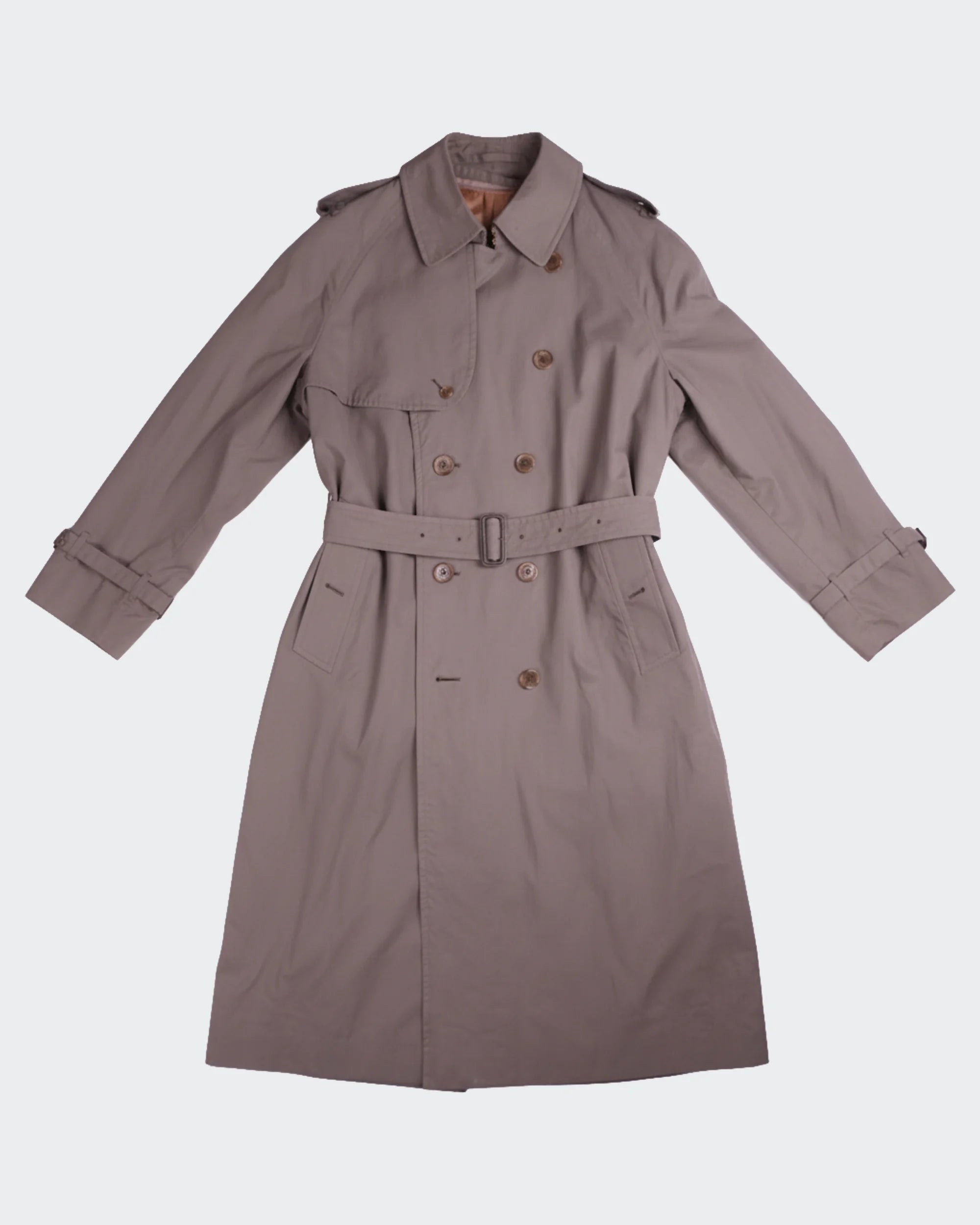 Burberry 1990's Beige  Trenchcoat - XXL