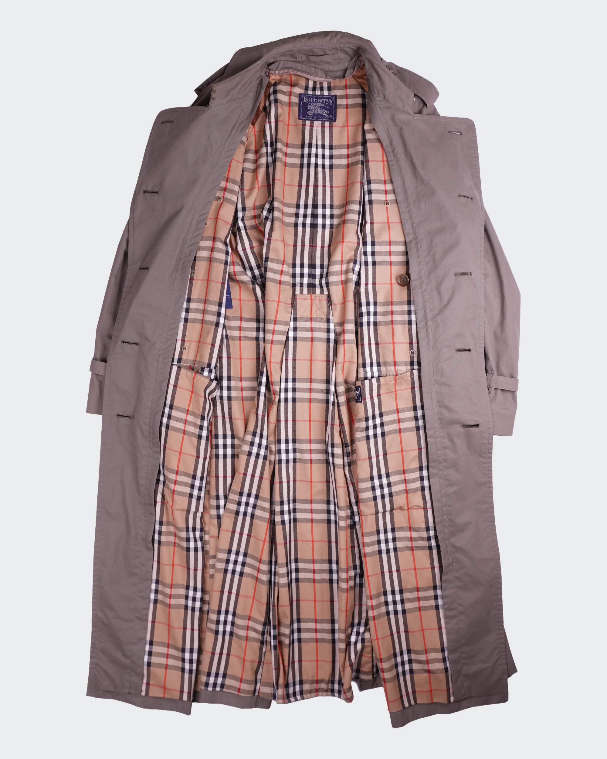 Burberry 1990's Beige  Trenchcoat - XXL