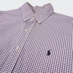 Ralph Lauren White Button-Down Shirt - L