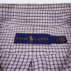 Ralph Lauren White Button-Down Shirt - L