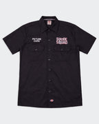 Dickies Black  Button-Up Shirt - M