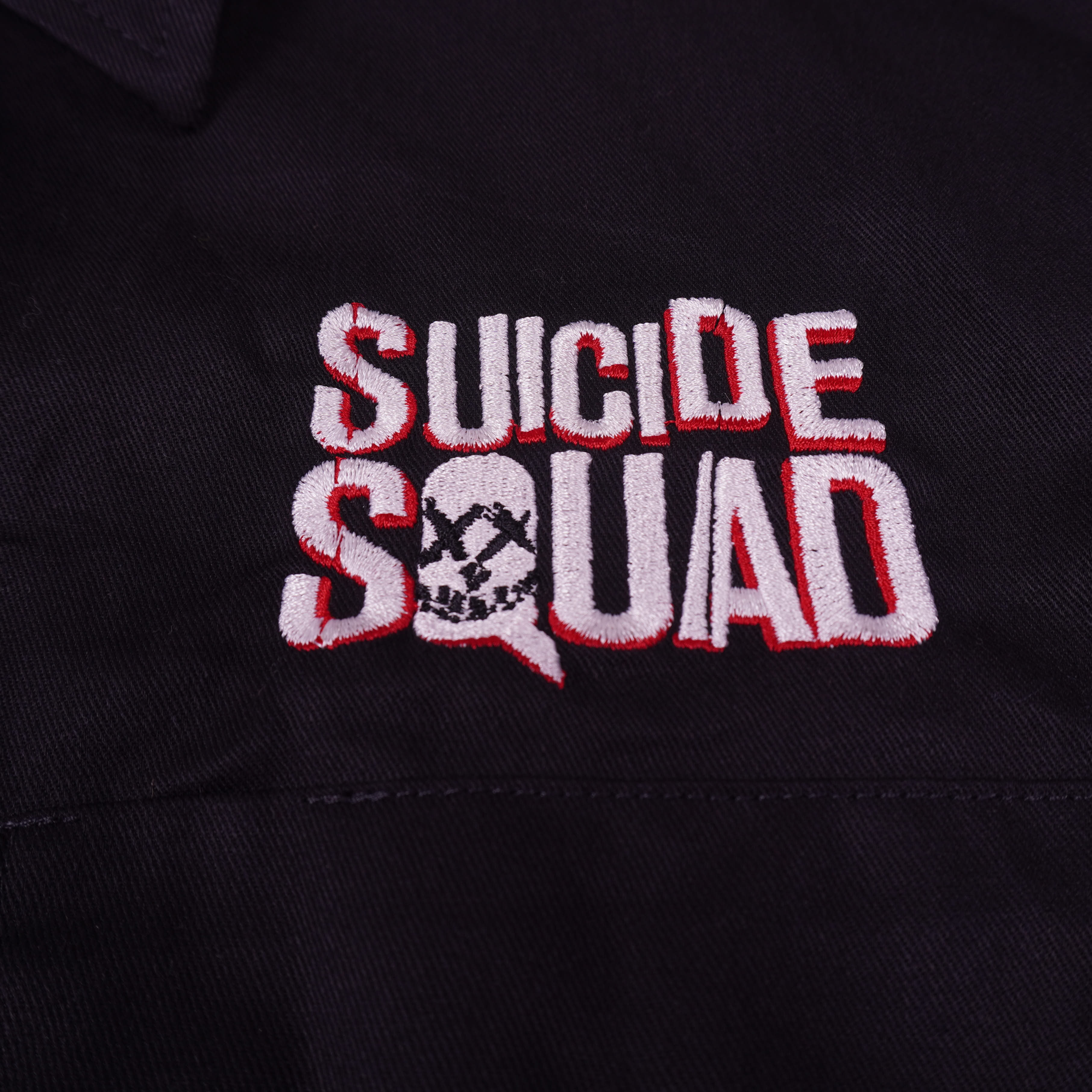 Dickies Black Cotton Button-up Shirt - M