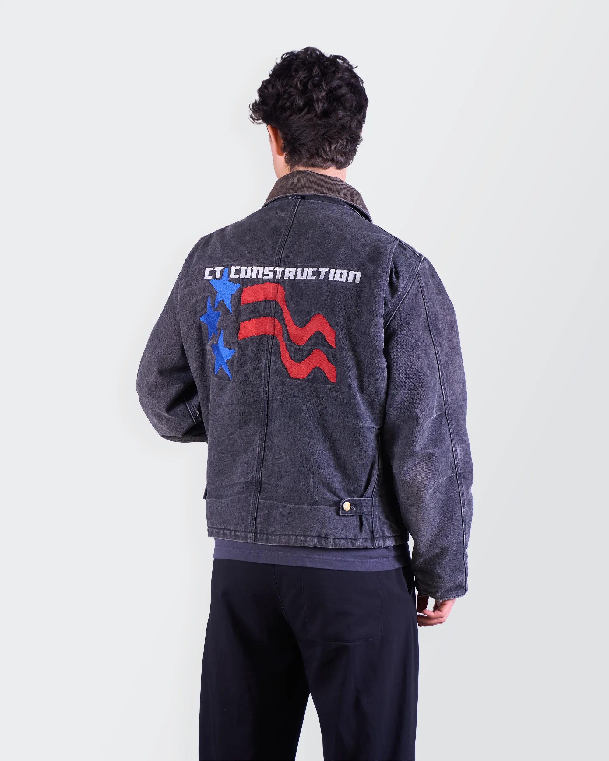 Carhartt 1990s Black Canvas Jacket - M