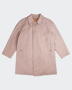 Burberry 1990's Beige  Car Coat - L