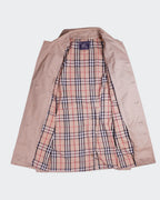 Burberry 1990's Beige  Car Coat - L