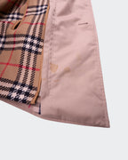 Burberry 1990's Beige  Car Coat - L