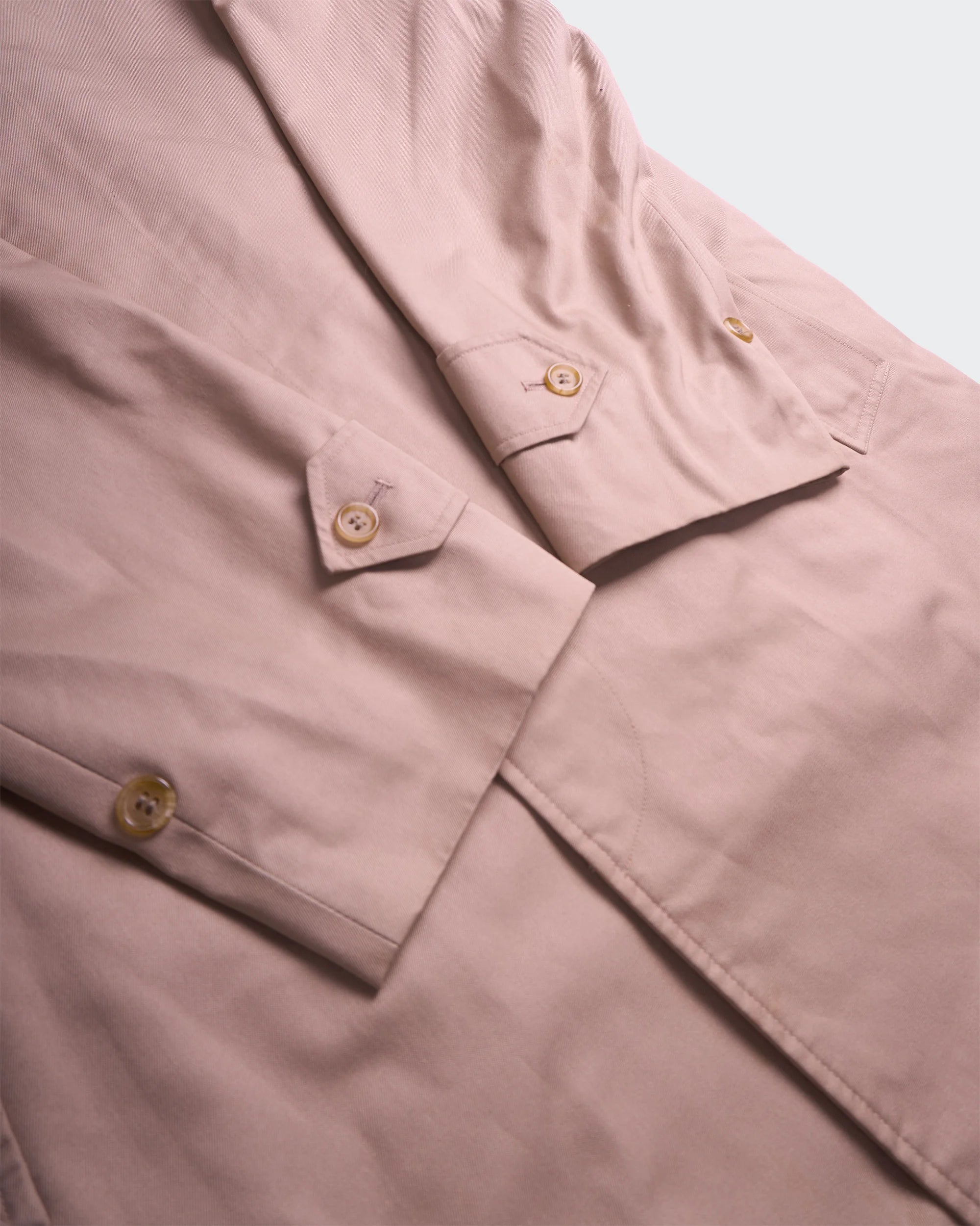 Burberry 1990's Beige  Car Coat - L