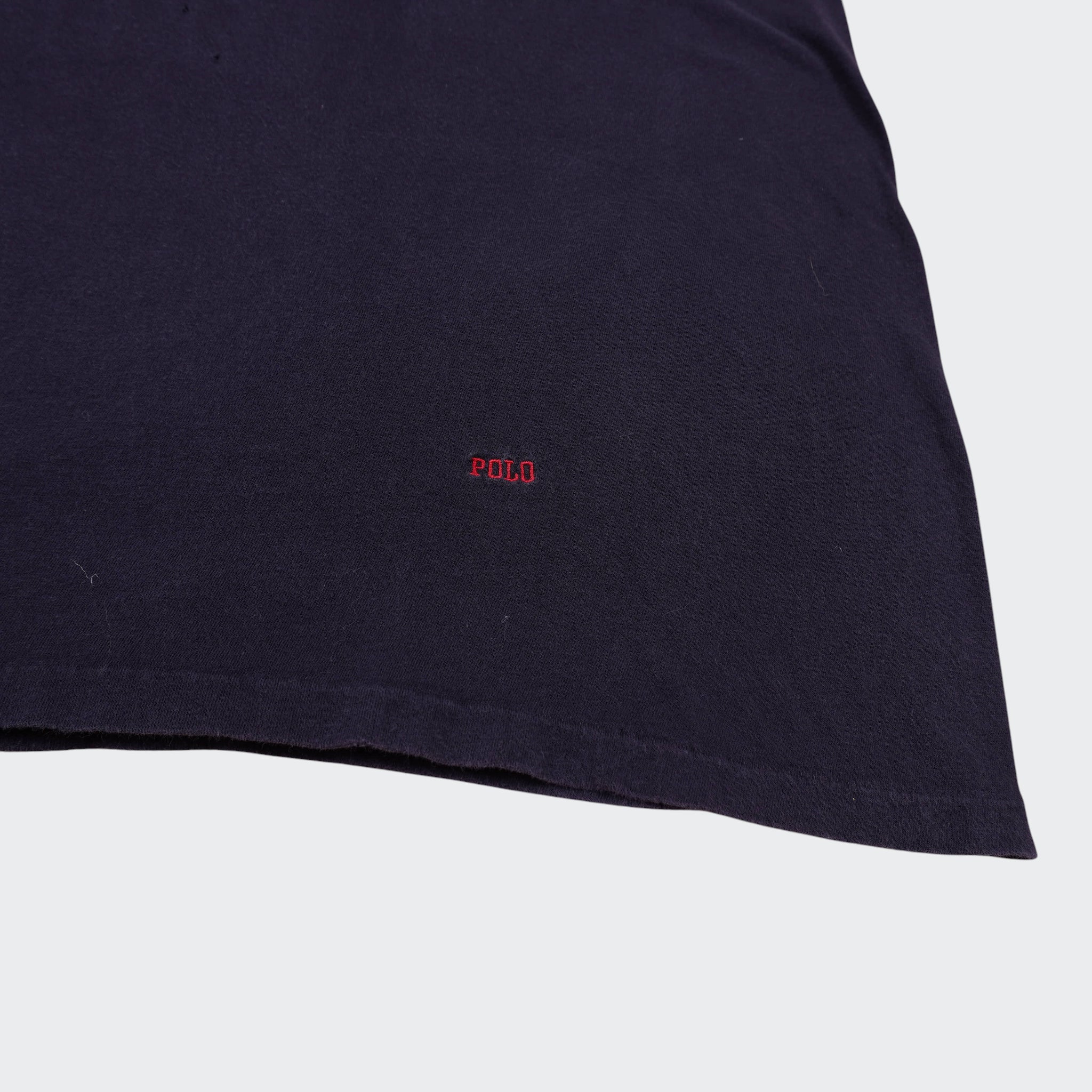 Ralph Lauren Navy  T-Shirt - L