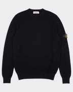 Stone Island Black Crewneck Sweater - XL