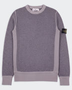 Stone Island Grey Wool Crewneck Sweater - S