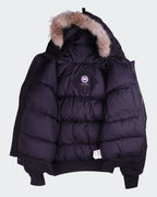 Canada Goose Black Down Jacket - L