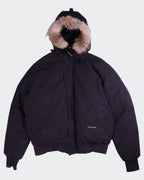 Canada Goose Black Down Jacket - L