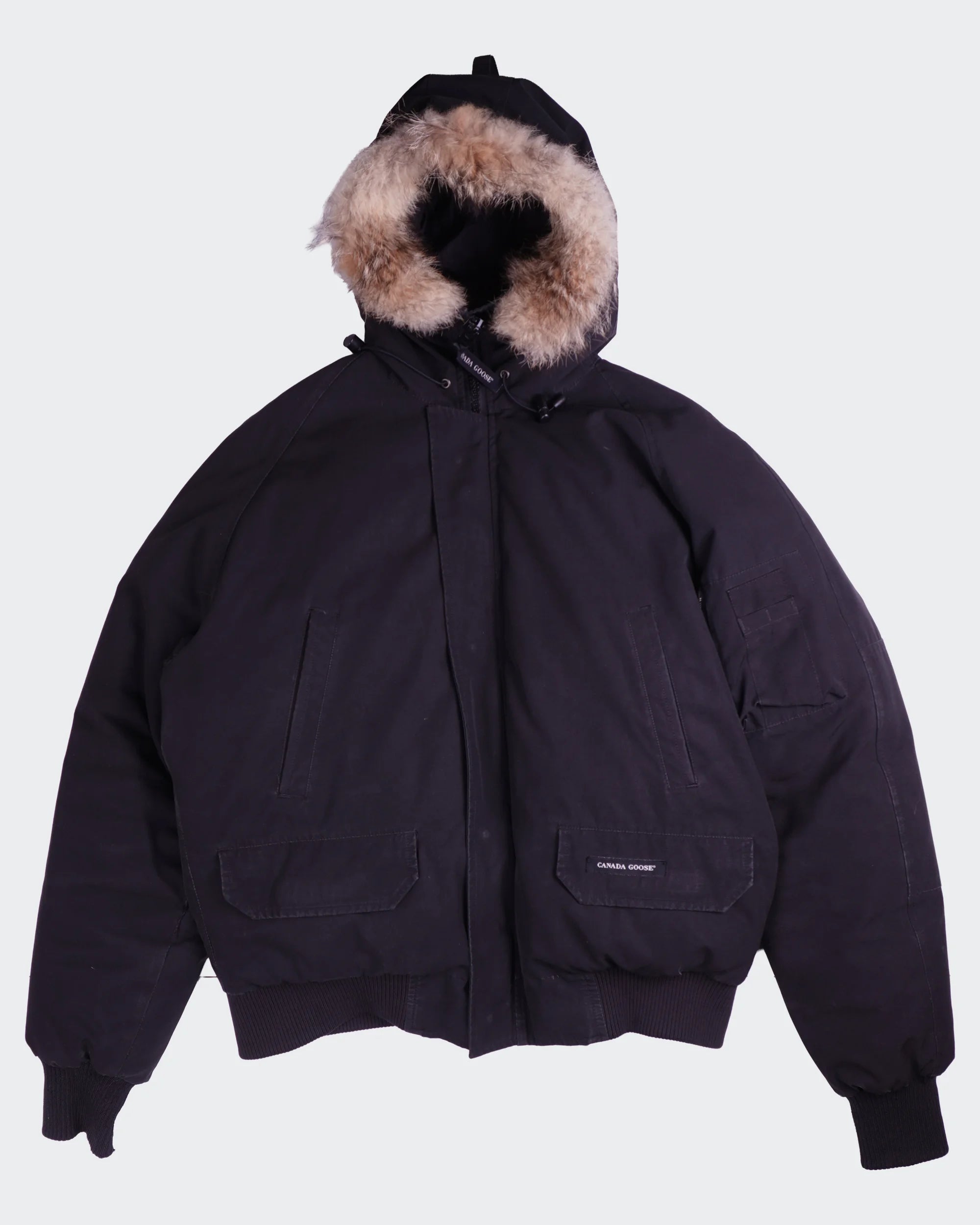 Canada Goose Black Down Jacket - L