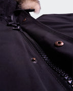 Canada Goose Black Down Jacket - L