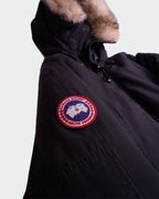 Canada Goose Black Down Jacket - L