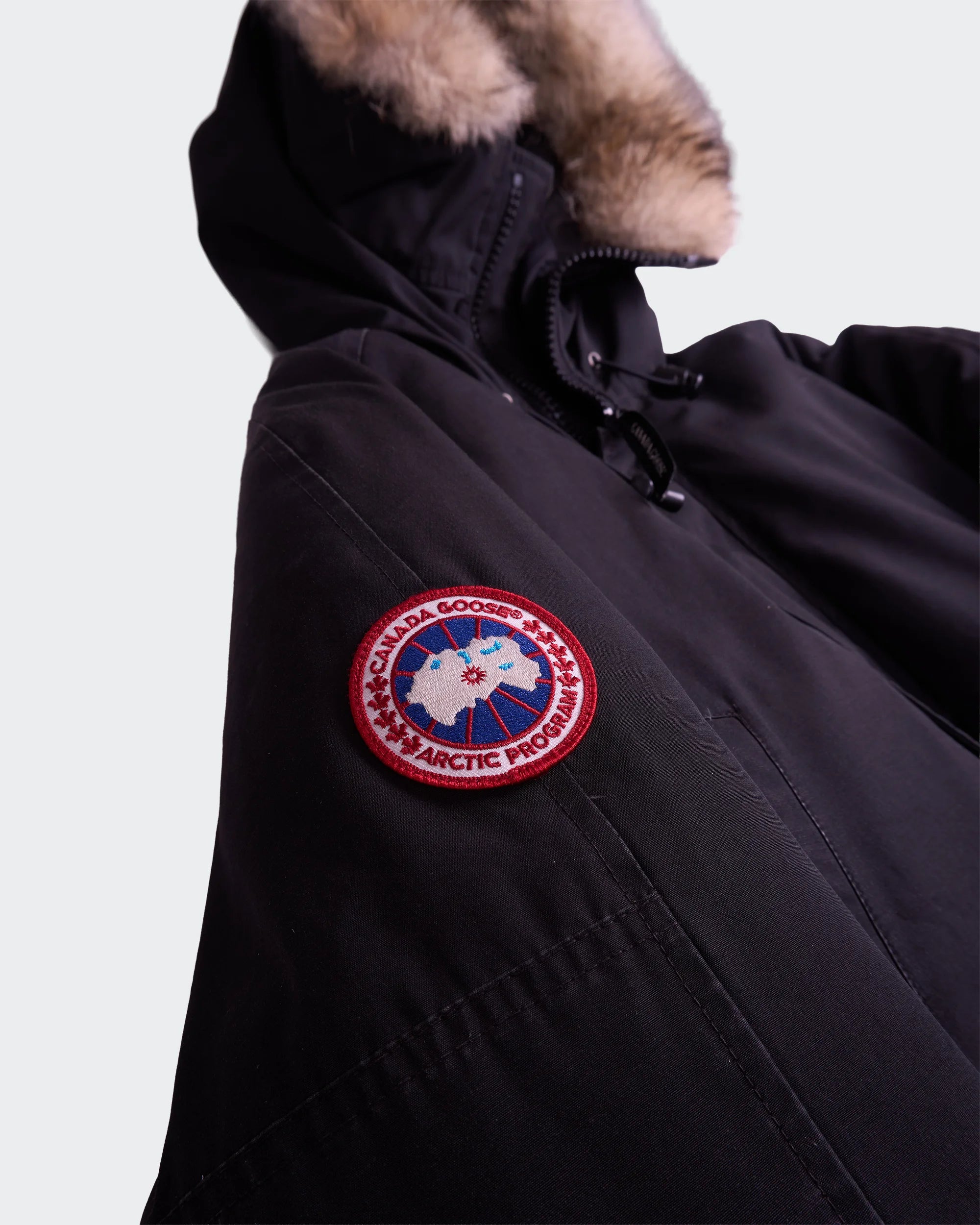 Canada Goose Black Down Jacket - L