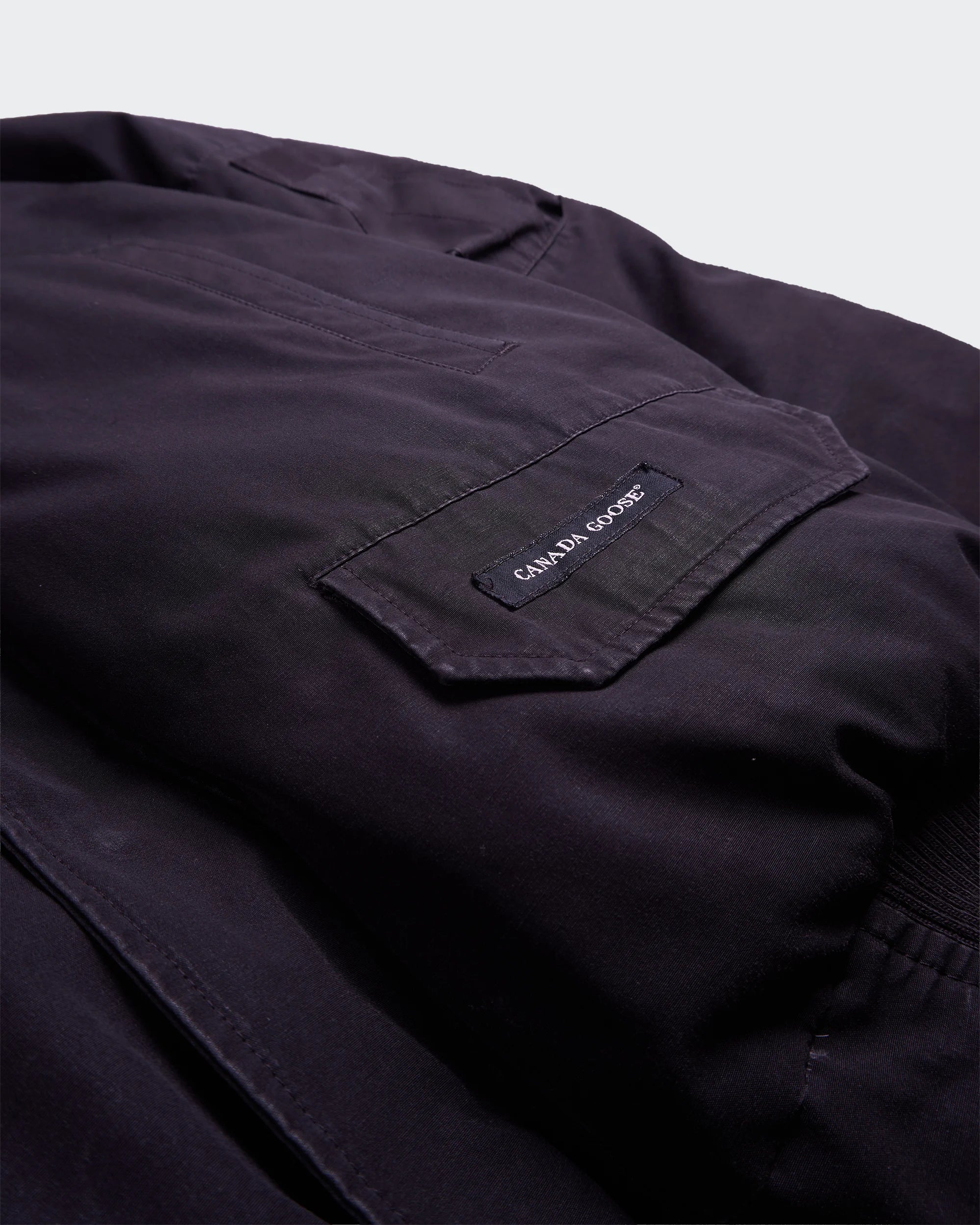 Canada Goose Black Down Jacket - L