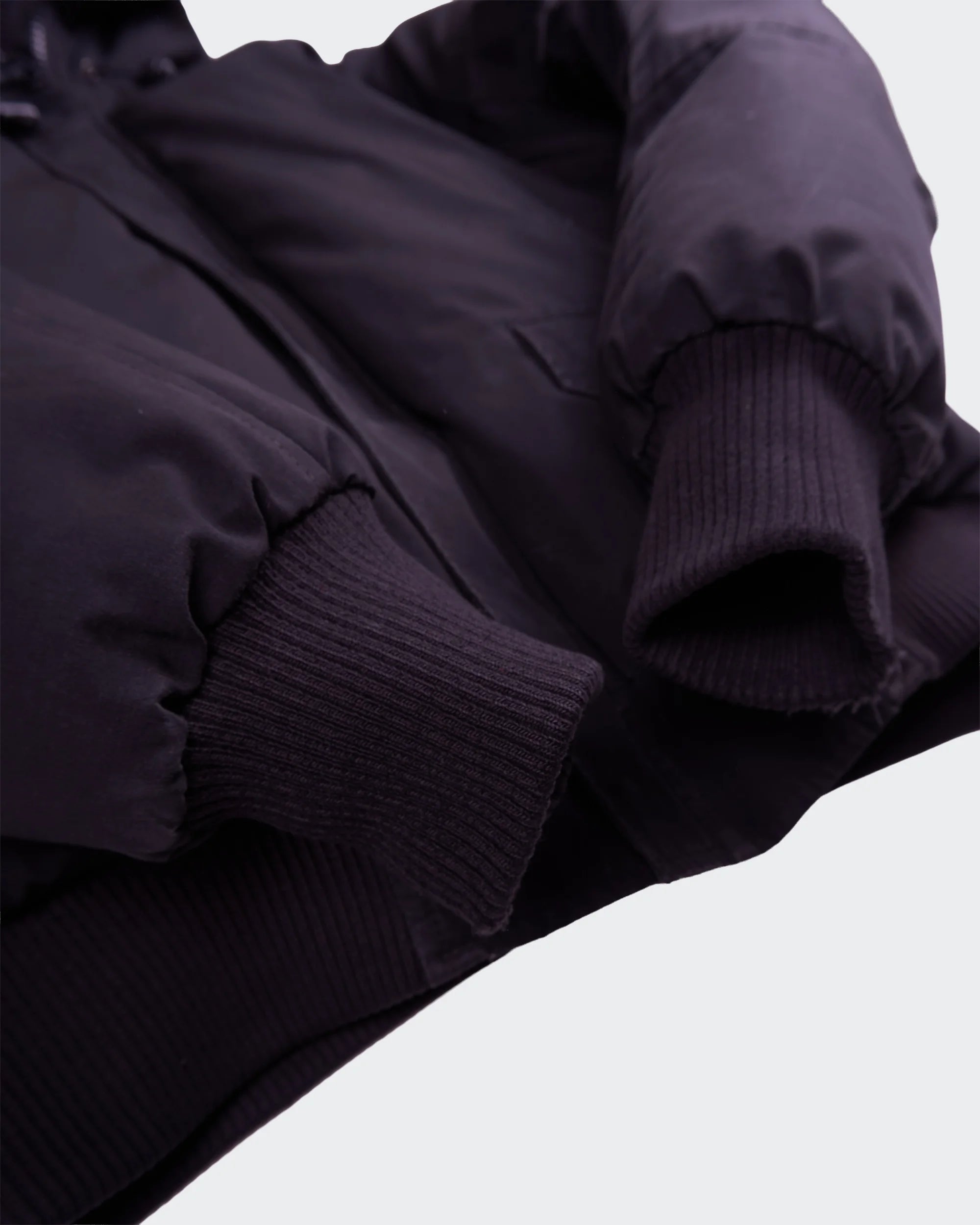 Canada Goose Black Down Jacket - L