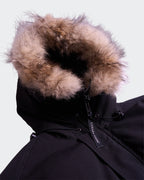Canada Goose Black Down Jacket - L