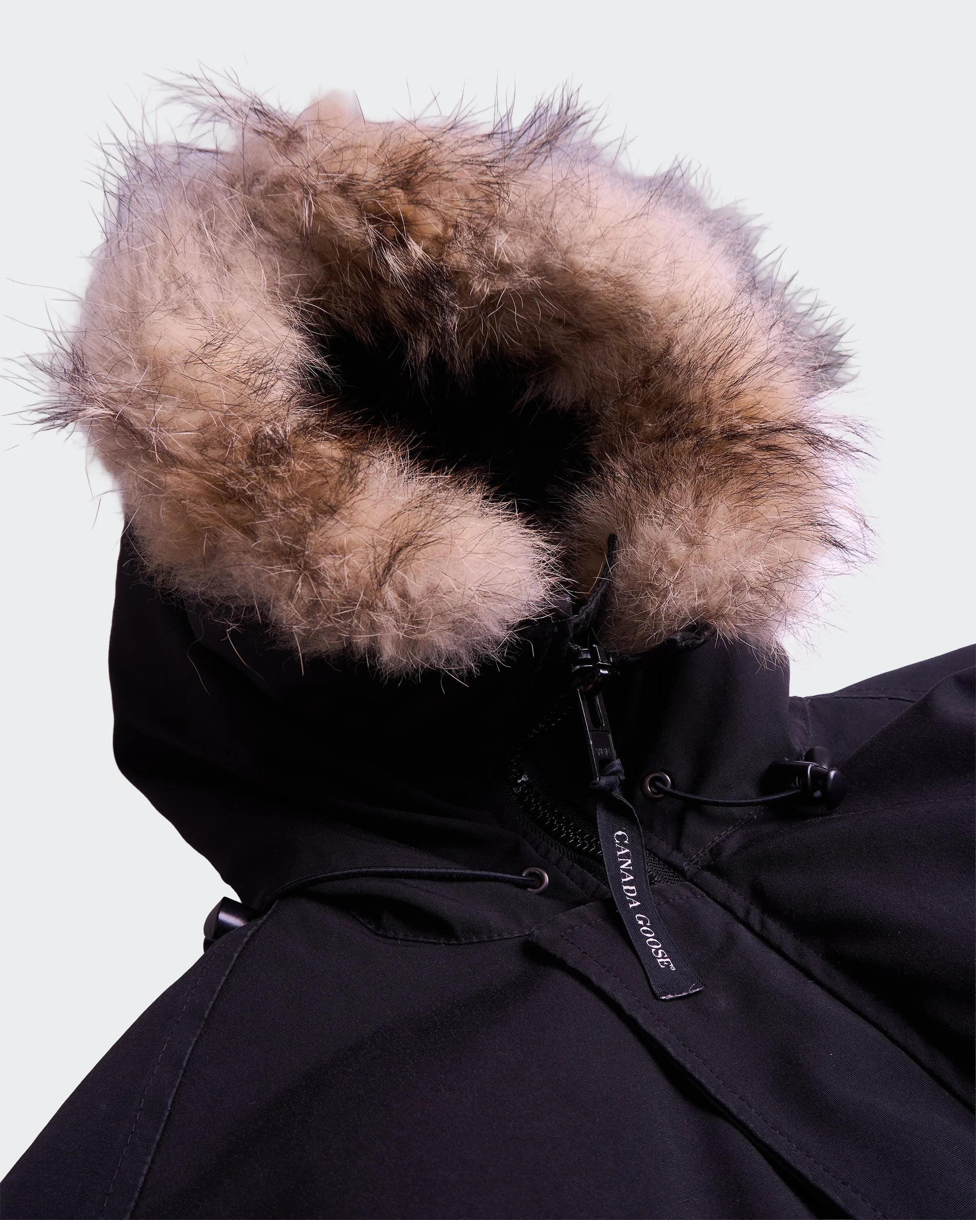 Canada Goose Black Down Jacket - L