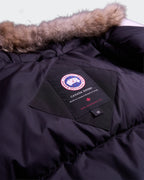 Canada Goose Black Down Jacket - L