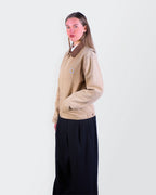 Carhartt Beige Canvas Jacket - S