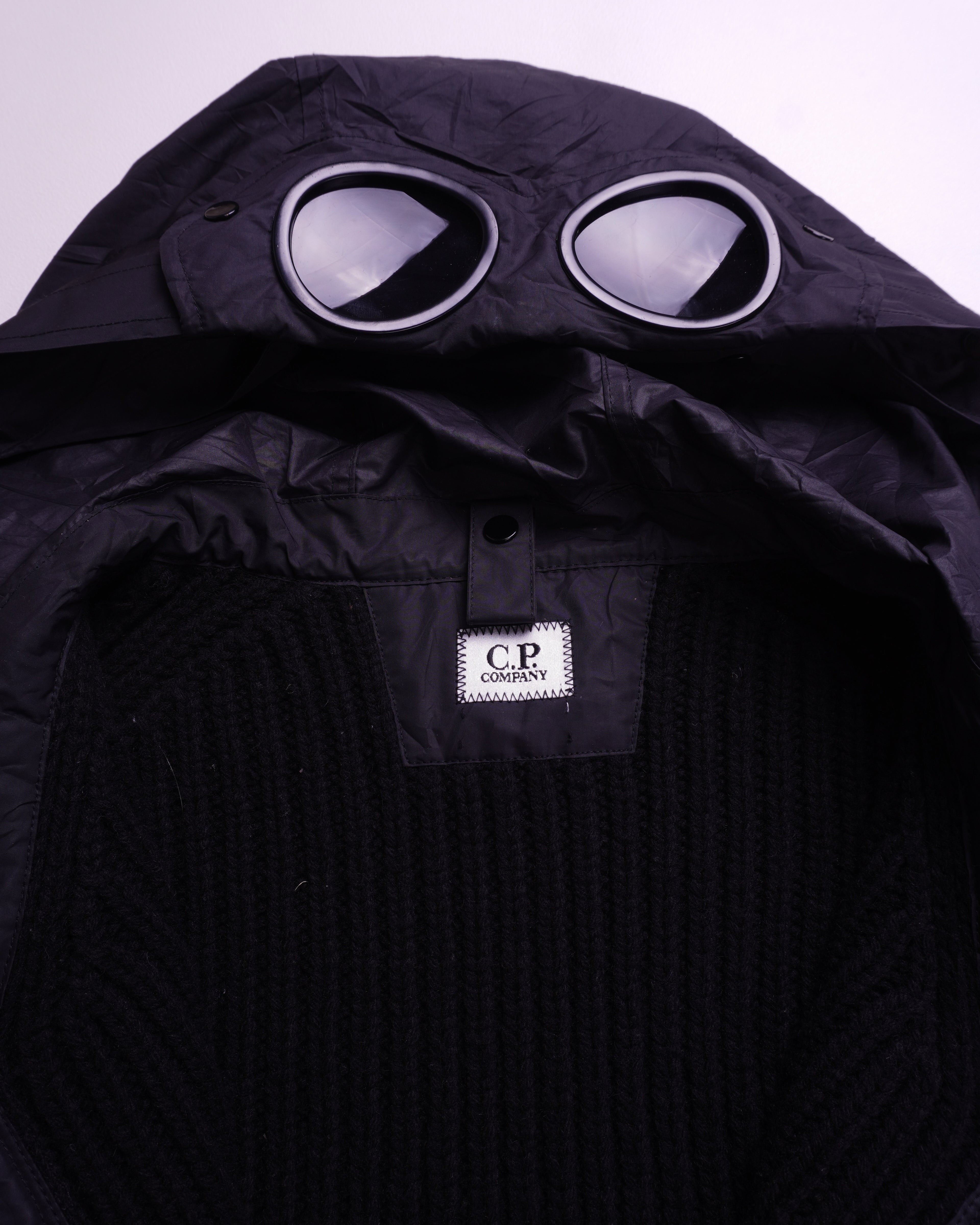 C.P. Company Black Wool, ,  Jacket - L