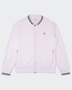 Ralph Lauren White  Track Jacket - L