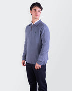 Ralph Lauren Blue  Quarter-zip Sweater - M