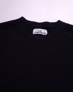 Stone Island Black Crewneck Sweater - XL