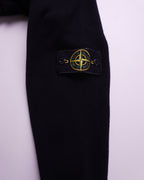 Stone Island Black Crewneck Sweater - XL