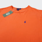 Ralph Lauren Orange  T-Shirt - XL